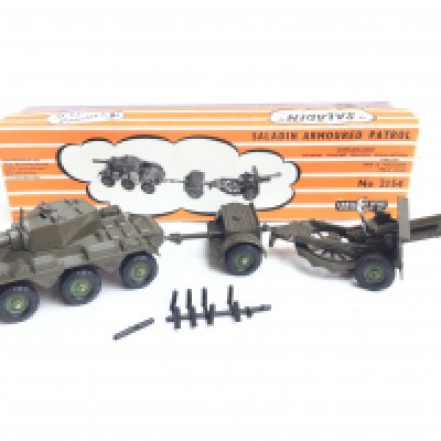 A Boxed Crescent Toys Saladin Armoured Patrol. #2154.