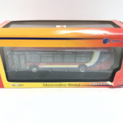 A Boxed Creative Master Mercedes-Benz Citaro #UKBUS 5005. (Box Is Worn).