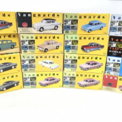 A Collection of Boxed Vanguards.