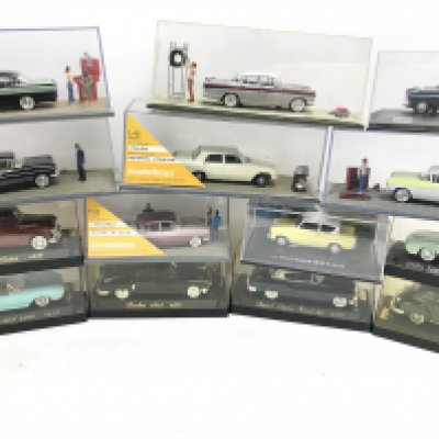 A Collection of Boxed Diecast Including Solido. Corgi. Oxford Diecast Etc.