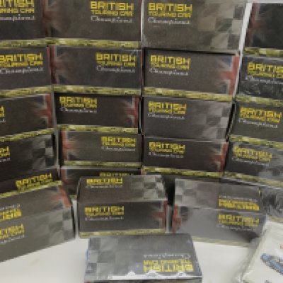 A Collection of Atlas British Touring Car Champions.