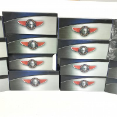 A Collection of Boxed Atlas Classic Coaches Collection.