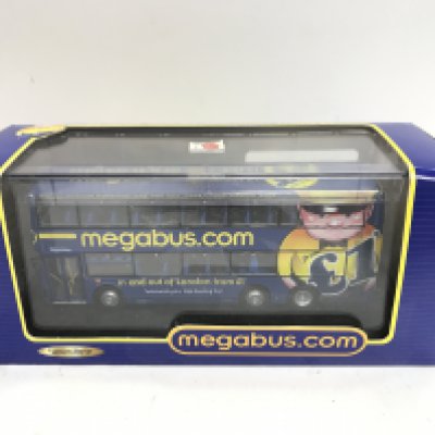 A Boxed Creative Master Leyland Olympian. #HKBUS 2004.