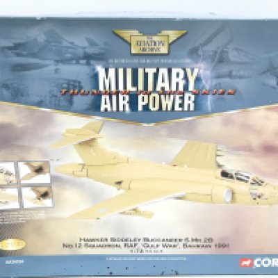 A Boxed Corgi Aviation Archive Hawker Siddeley Buccaneer s.MK.2B #AA34104.