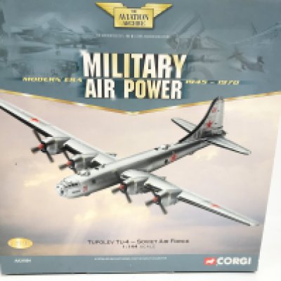 A Boxed Corgi Aviation Archive Tupolev TU-4 Soviet Airforce #AA31804.
