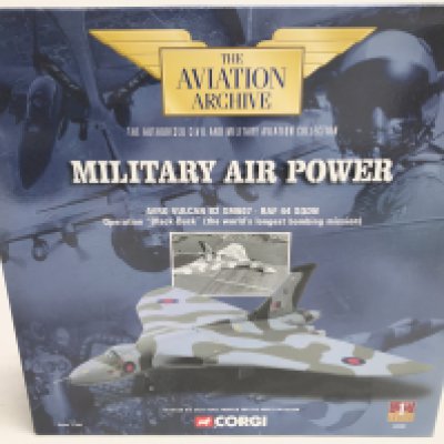 A Boxed Corgi Aviation Archive Avro Vulcan B2 XM607. #48301. No Reserve.