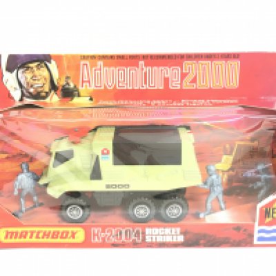 A Boxed Matchbox Adventure 2000 Rocket Striker # K-2004. Un punched. NO RESERVE