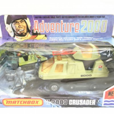 A Boxed Matchbox Adventure 2000 Crusader #K2003. NO RESERVE