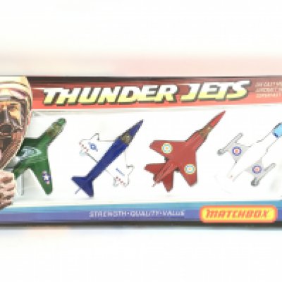 A Boxed Matchbox Thunder Jets Set #G-10. NO RESERVE