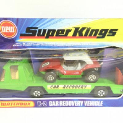 A Boxed Matchbox Car Recovery Vehicle. K-2. UnPunched.NO RESERVE