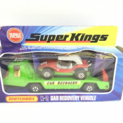 A Boxed Matchbox Car Recovery Vehicle K-2. NO RESERVE