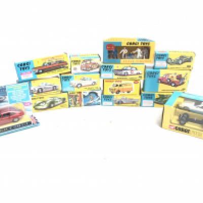A Collection of Corgi/Hornby Reproduction Diecast. No Reserve.