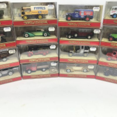 3 Boxes Containing Matchbox Models Of Yesteryear.(3).