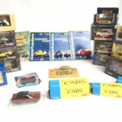 A Collection of Boxed Diecast including Revell.Corgi. Solido. Etc.
