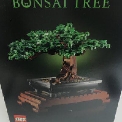 A Boxed And Sealed Lego Bonsai Tree #10281