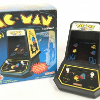A Boxed Coleco Pac-Man Game By Midway.