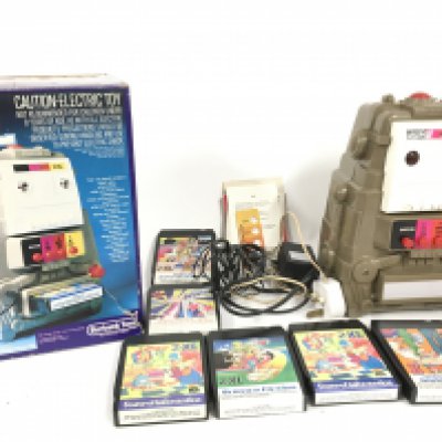 A Boxed Burbank Toys 2-XL Robot With Software.