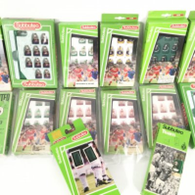 A Collection of 14 Boxed Subbuteo Teams.