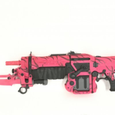 A Gears Of War Replica Chainsaw Gun. Approx Length 117Cm.