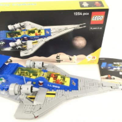 A Lego Galaxy Explorer #10497. With Box and Instructions.