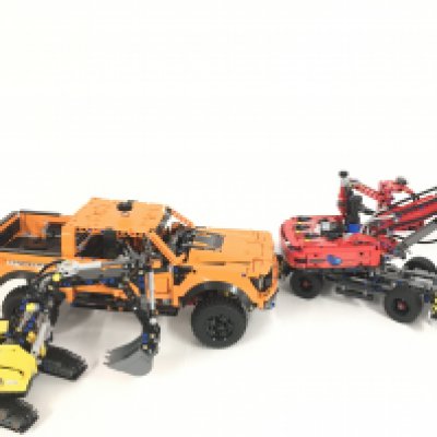 3 Built Lago Vehicles. including A Ford F-150 Raptor.