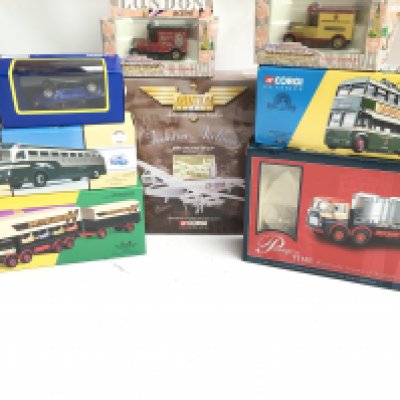 A Small Collection Of Corgi Classics including a Avro Lancaster.