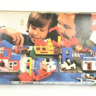 A Rare Lego Harbour Set #C364. No Instructions.