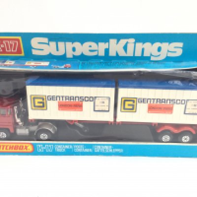 A Boxed Matchbox Container Truck #K-17NO RESERVE
