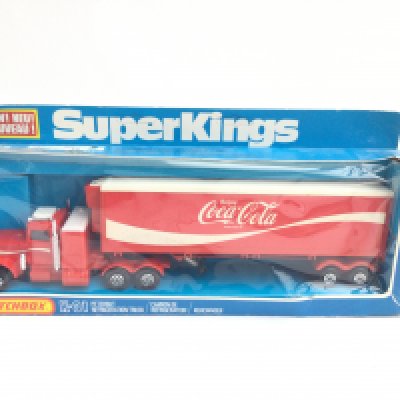 A Boxed Matchbox Peterbilt Refrigeration Truck. #K-31.NO RESERVE