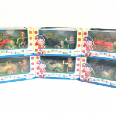 A Collection of Boxed Corgi Classic Noddy in Toyland Vehicles.NO RESERVE
