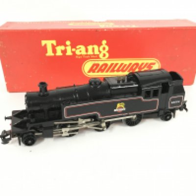 A Boxed Hornby 00 Gauge 2-6-2 Tank Loco #R59. NO RESERVE