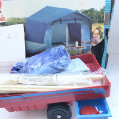 A Boxed Sindy Camping Adventure Set.NO RESERVE