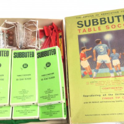 A Collection of Subbuteo including 6 Teams.
