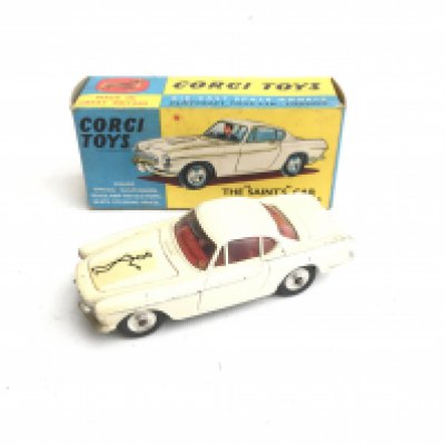 A Boxed Corgi The Saints Car #258.