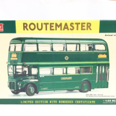 A Boxed Sun Star RMC 1453-453 CLT The Original Green Line Routemaster Coach.