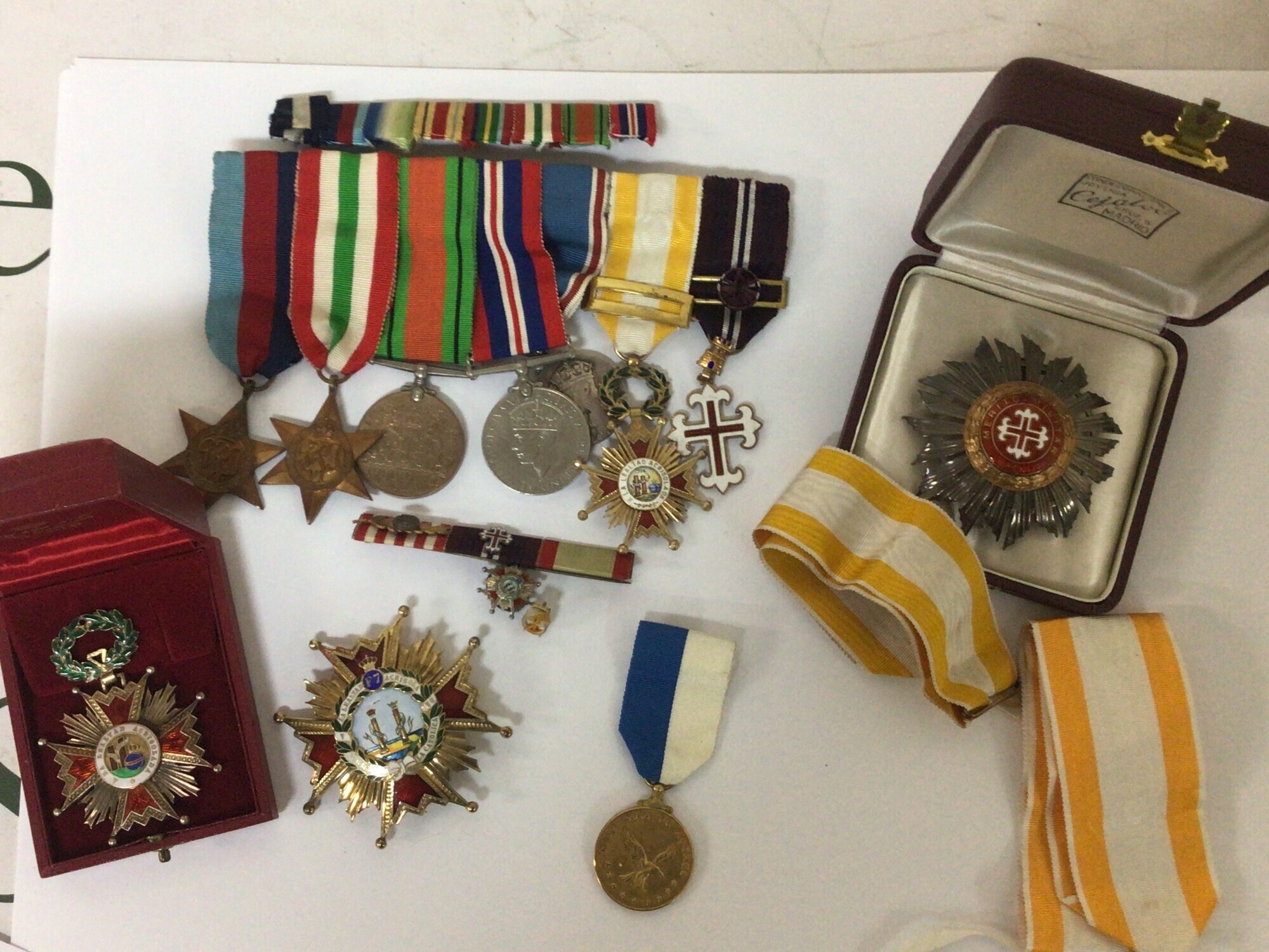 Specialist Militaria Auction