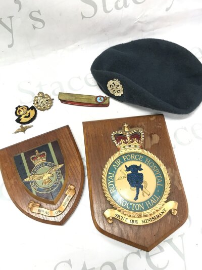 A small collection of RAF memorabilia- NO RESERVE
