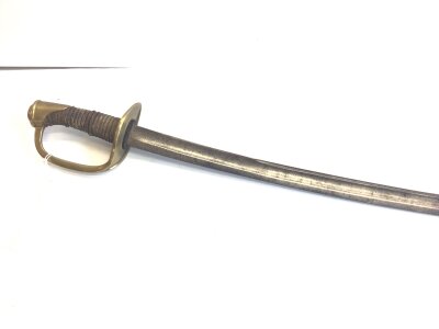 A French Empire  1854 pattern Cavalry grenadier Sabre. No scabbard.