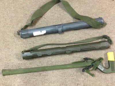 MG42/56 barrel cases and a  mine probe, no reserve