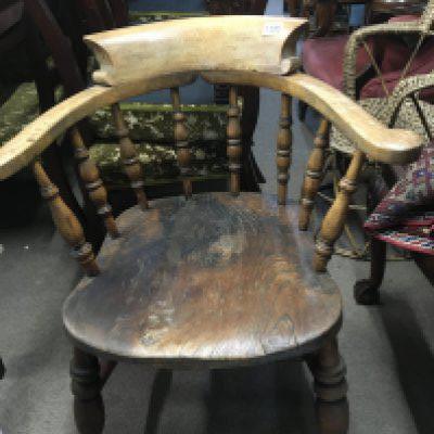 A Elm captains chair.