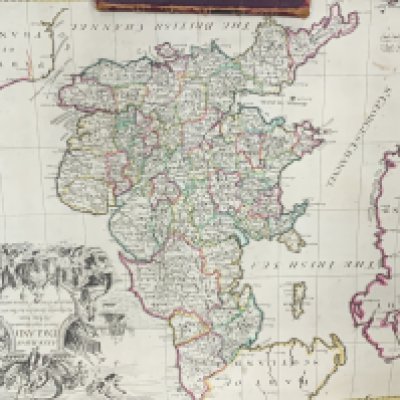 A varied collection of vintage maps / OS maps to include GB, Africa, France. (D) 20+ maps