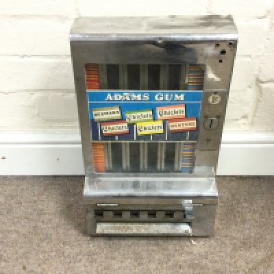 Adams Gum 1-Cent Vending Machine