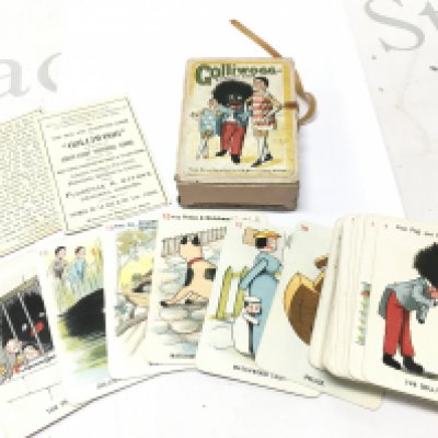 A Round game, card game by Bertha Florence K Upton De La Rue & Co circa 1900. Postage category A