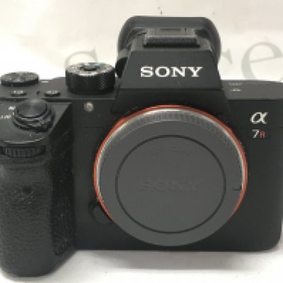 A Sony A7 R3 camera body only, in used untested condition with no battery.