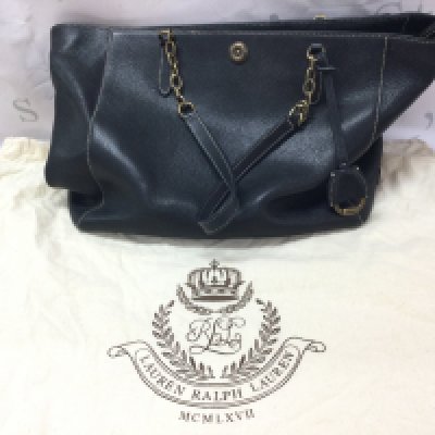 A Ralph Lauren bag. Postage category C