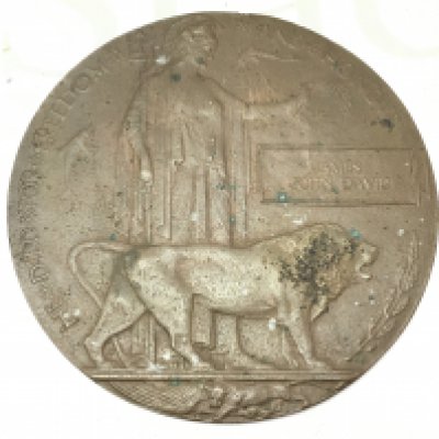 A death Penny , postage category A