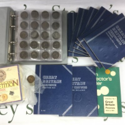 A collection of Victorian and later coinage. Shipping category D.