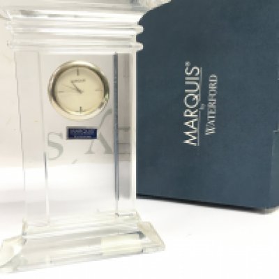 A Marquis Waterford, 20cm tall. This lot cannot be posted- NO RESERVE