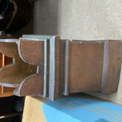 A Victorian saltglazed chimney pot.