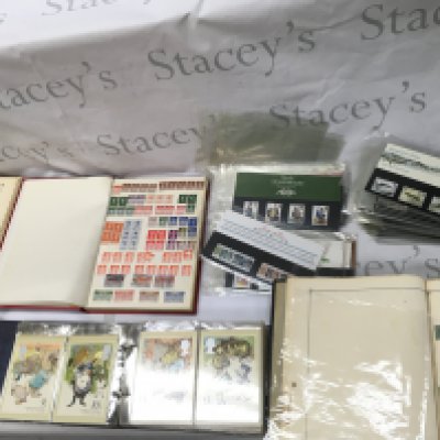 A Collection of world stamps and first day covers